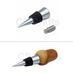 Bottle Stopper Chrome