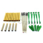 Green Fancy Pen Kits, Pack of 5