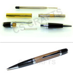 Chrome / Black Sierra Pen Kit