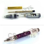 Chrome Stick Shift Pen Kit