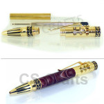 Gold Stick Shift Pen Kit