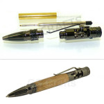Gun Metal Stick Shift Pen Kit
