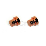 Slimline / Fancy /  End Cap - Copper Pack of 2