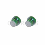 Fancy  End Cap - Green Pack of 2