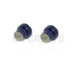 Fancy  End Cap - Blue Pack of 2