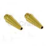 Slimline / Fancy / Streamline Nib - Gold Pack of 2