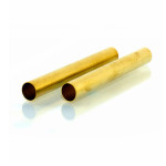 Crochet Hook Spare Brass Tubes x  2